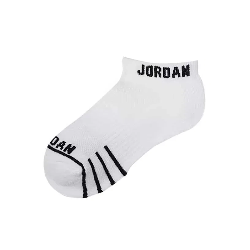 Детские носки с умеренной растяжимостью Jordan, White - 3 Pairs — фото 3
