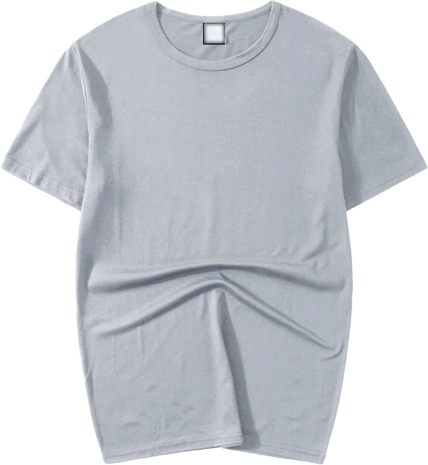 Мужская футболка с круглым вырезом Tri Blend, Grey