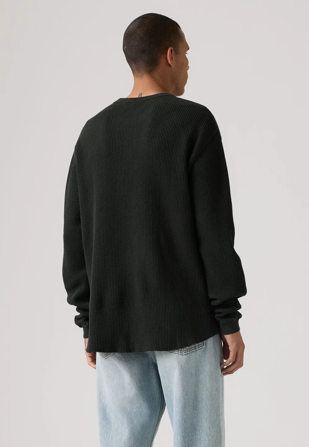 Термофутболка - футболка с длинными рукавами Levi'S, Mineral Black Garment Dye Mineral Black — фото 2