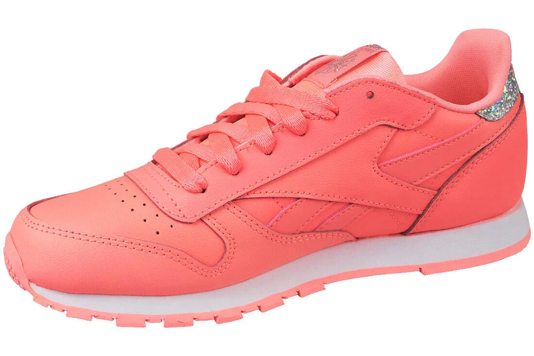 Детские кроссовки Classic Leather Reebok, Rosa — фото 2