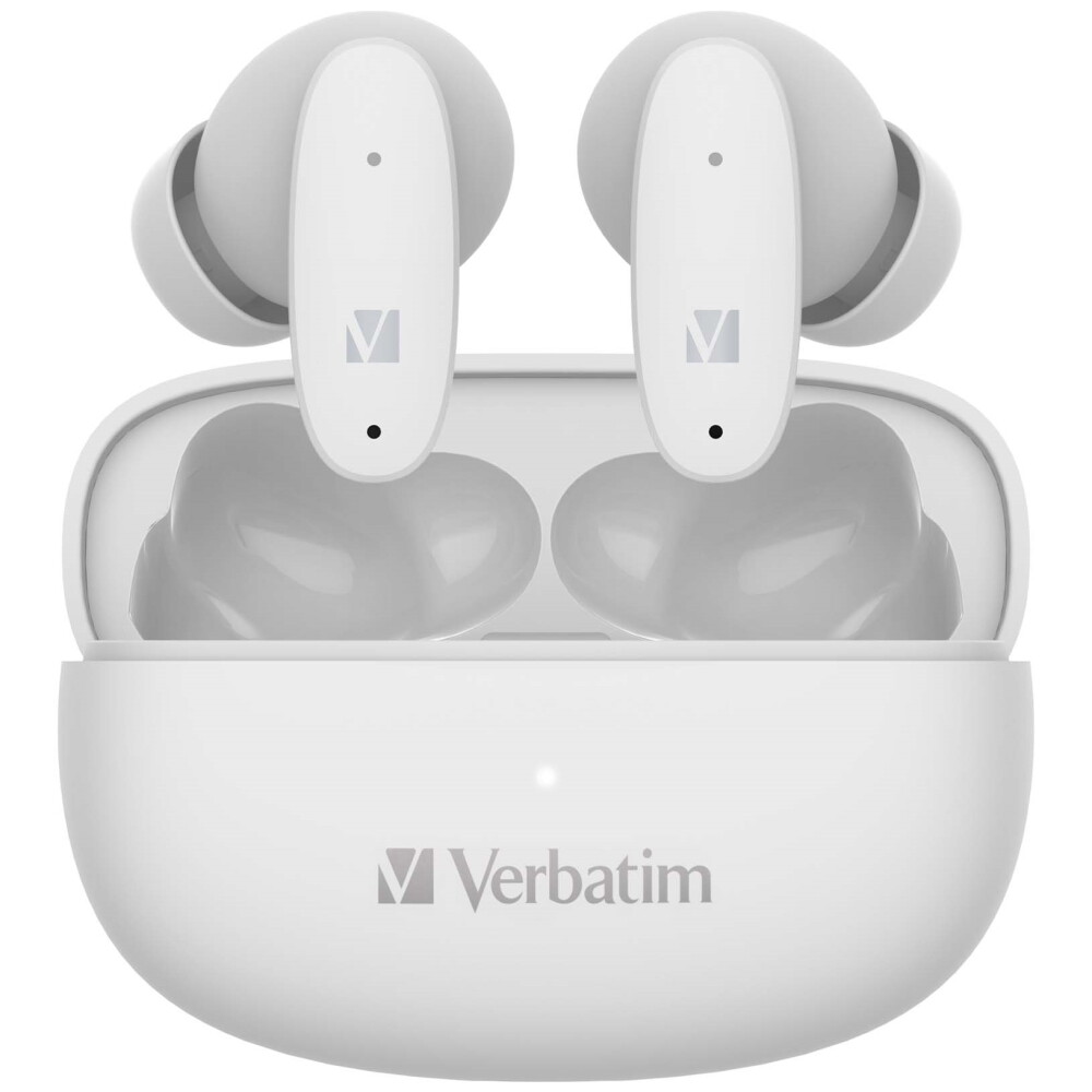 

Беспроводные наушники Verbatim Bluetooth 5.3 ENC In-Ear, Белый