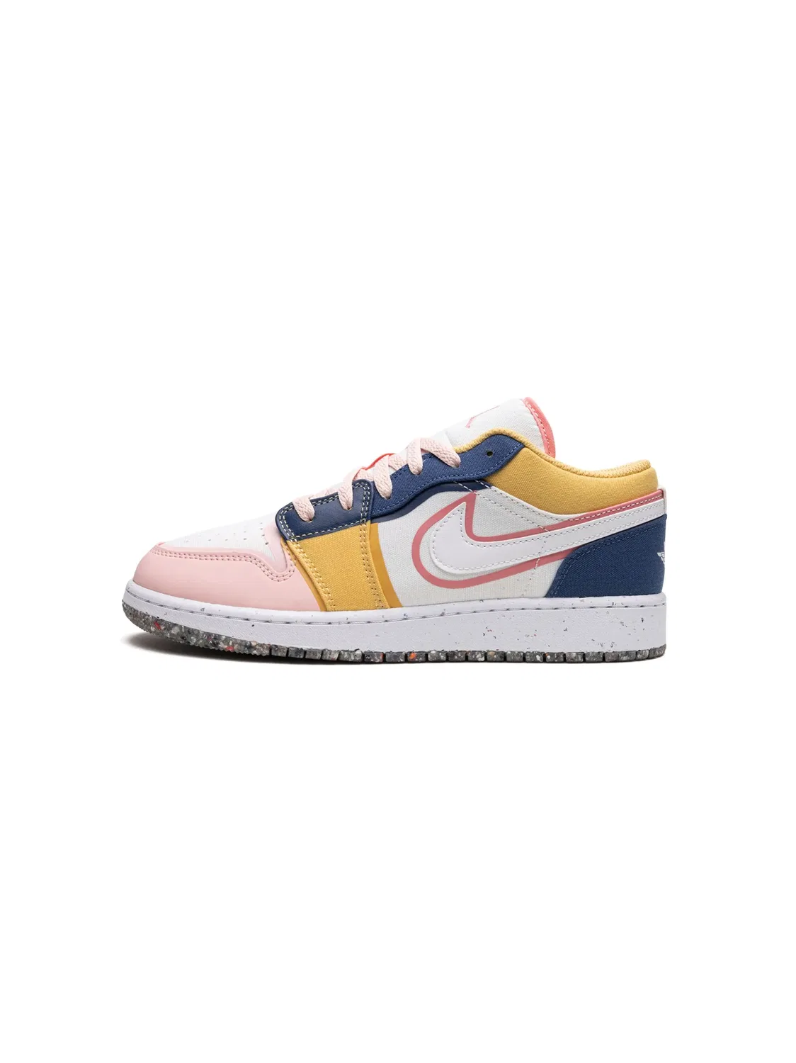 Кроссовки Air Jordan 1 Low SE Многоцветные — фото 2