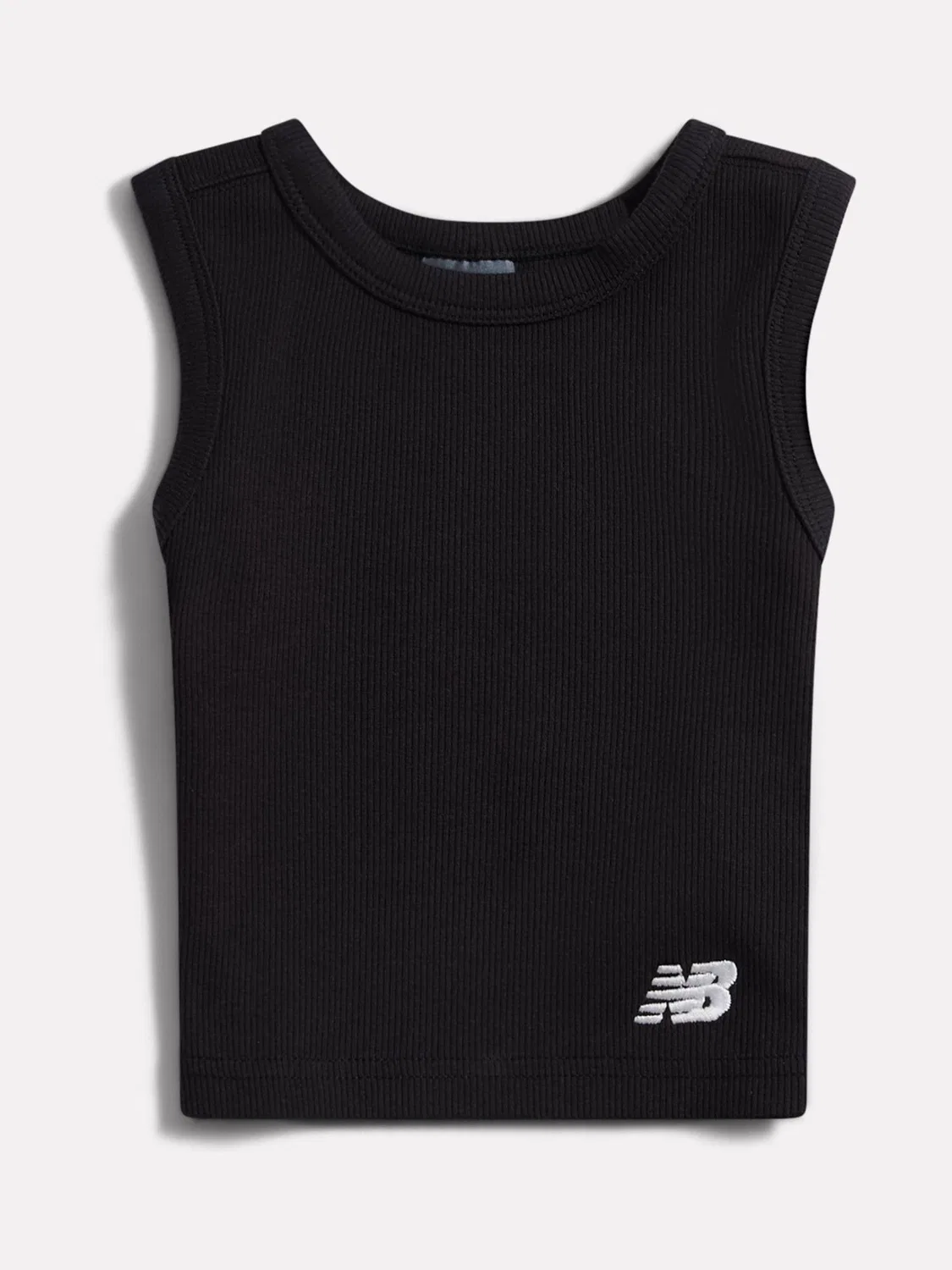 Майка New Balance Rib Vest, черный