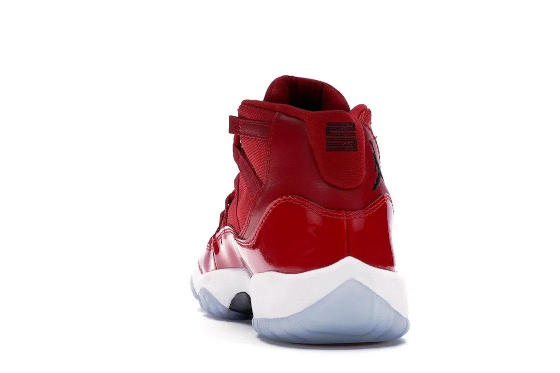 Детские кроссовки Lifestyle Jordan 11 Retro, Gym Red/Black-White — фото 4