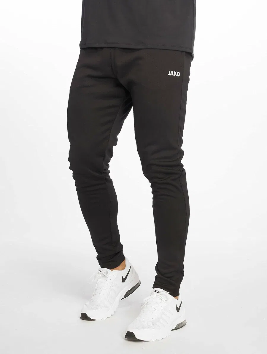 Спортивные брюки JAKO Slim fit 'Classico' черного цвета — фото 3