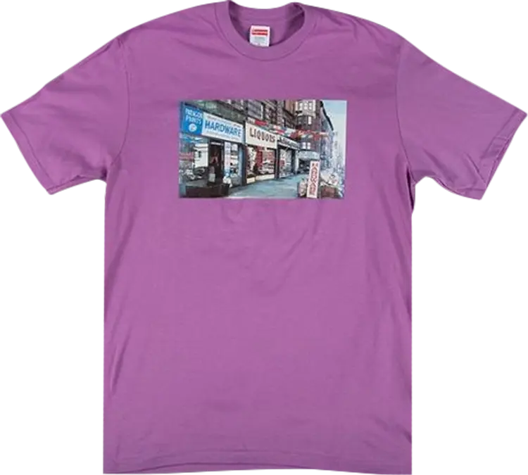 

Футболка Supreme Hardware T-Shirt 'Light Purple', фиолетовый