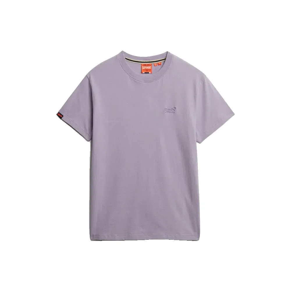Футболка с вышивкой логотипа Superdry, фиолетовый
