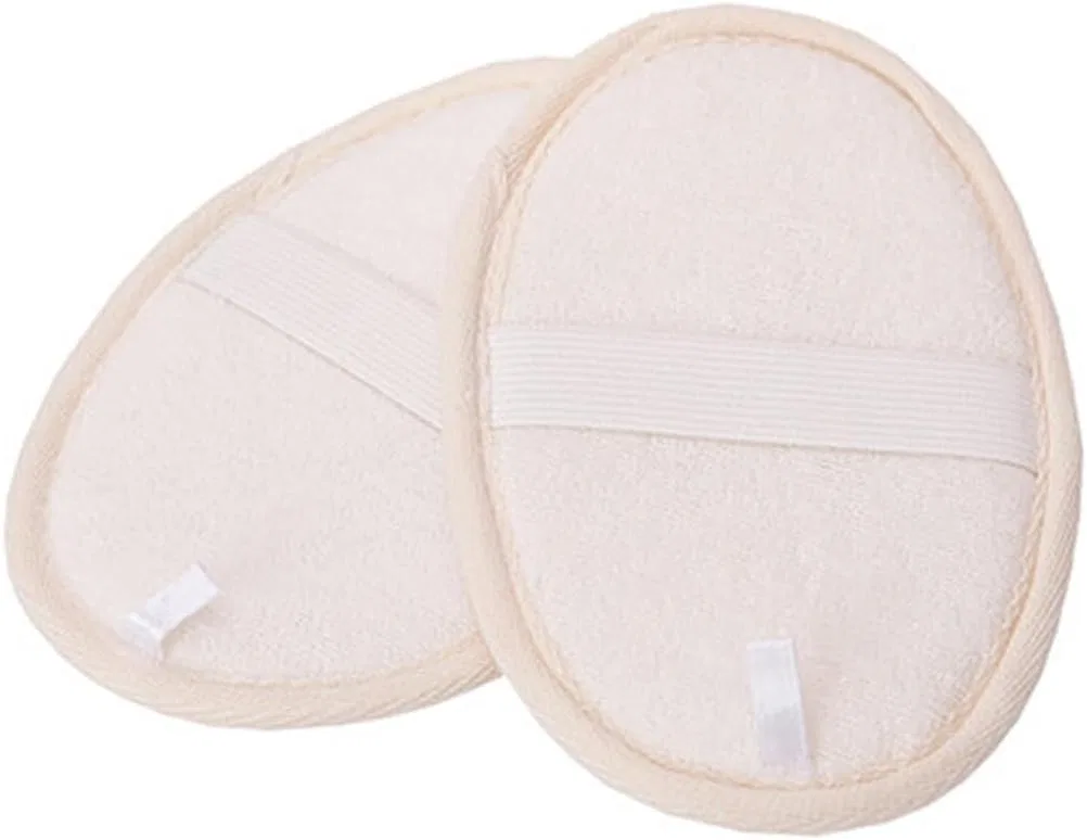 Люфа для душа FOMIYES, 6 шт, 16x11x0.2 см