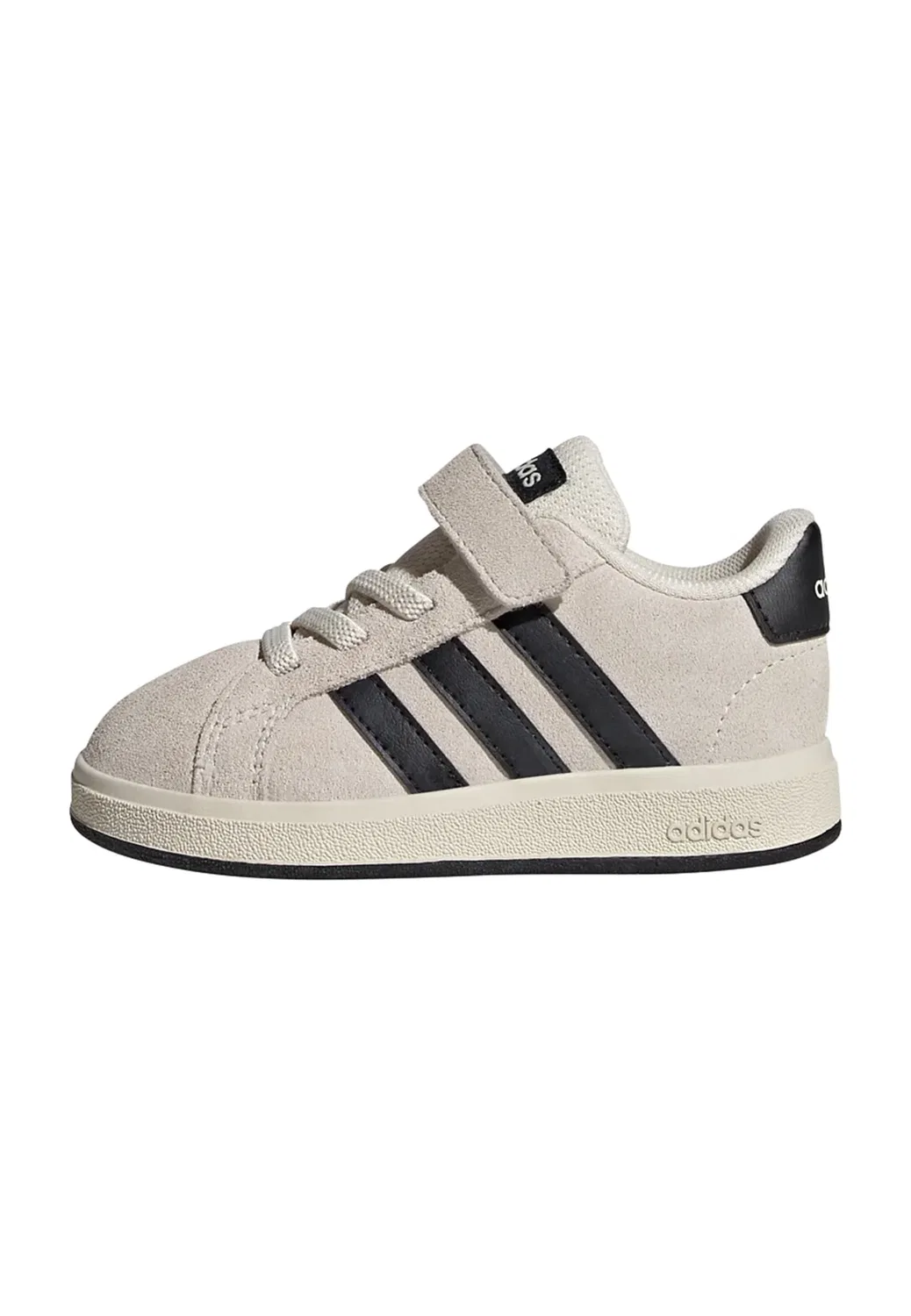 Grand court 00s el i унисекс - кроссовки для ходьбы Adidas Performance, White/Core Black/Ftwr White