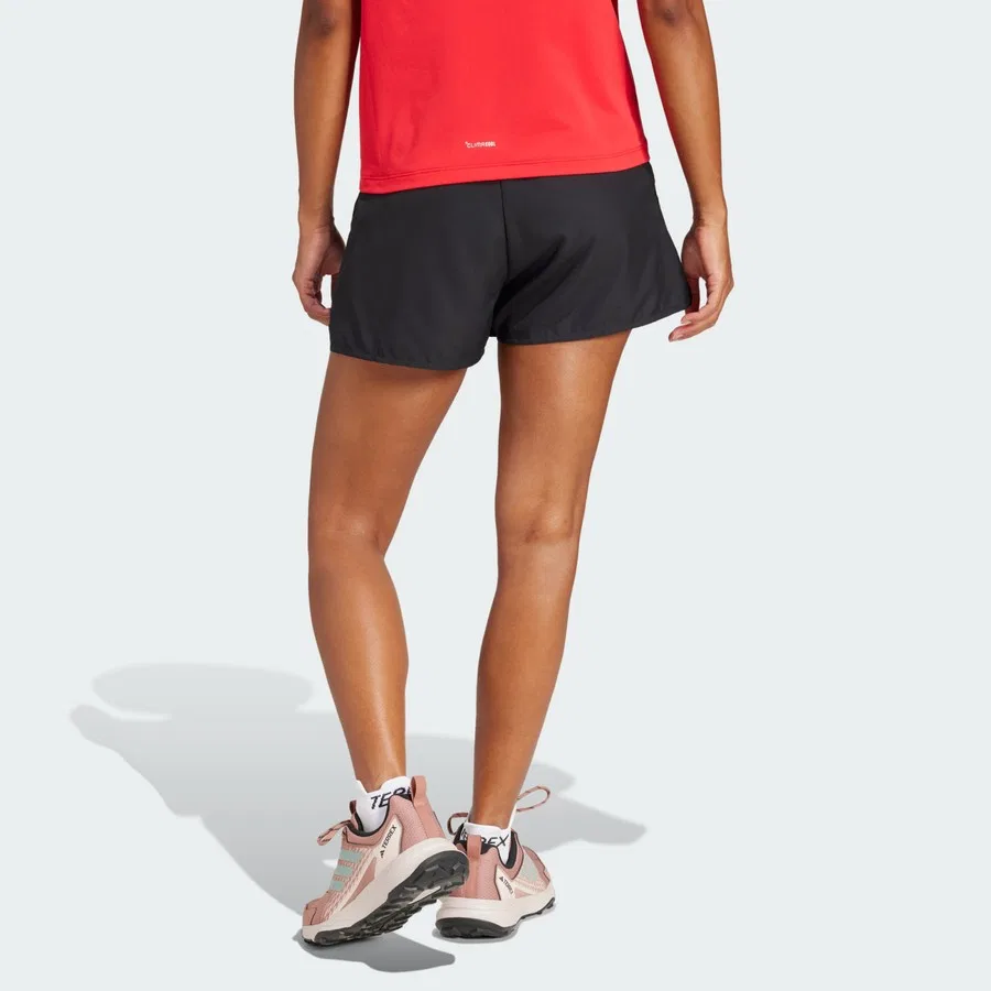 Шорты спортивные с эластичным поясом Terrex Multi Light Shorts adidas, Черный — фото 2