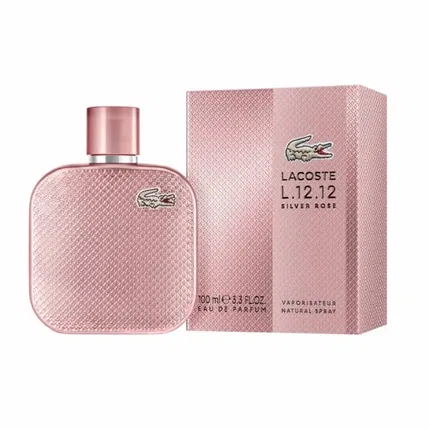Парфюмерная вода Lacoste L.12.12 Silver Rose, 100 мл