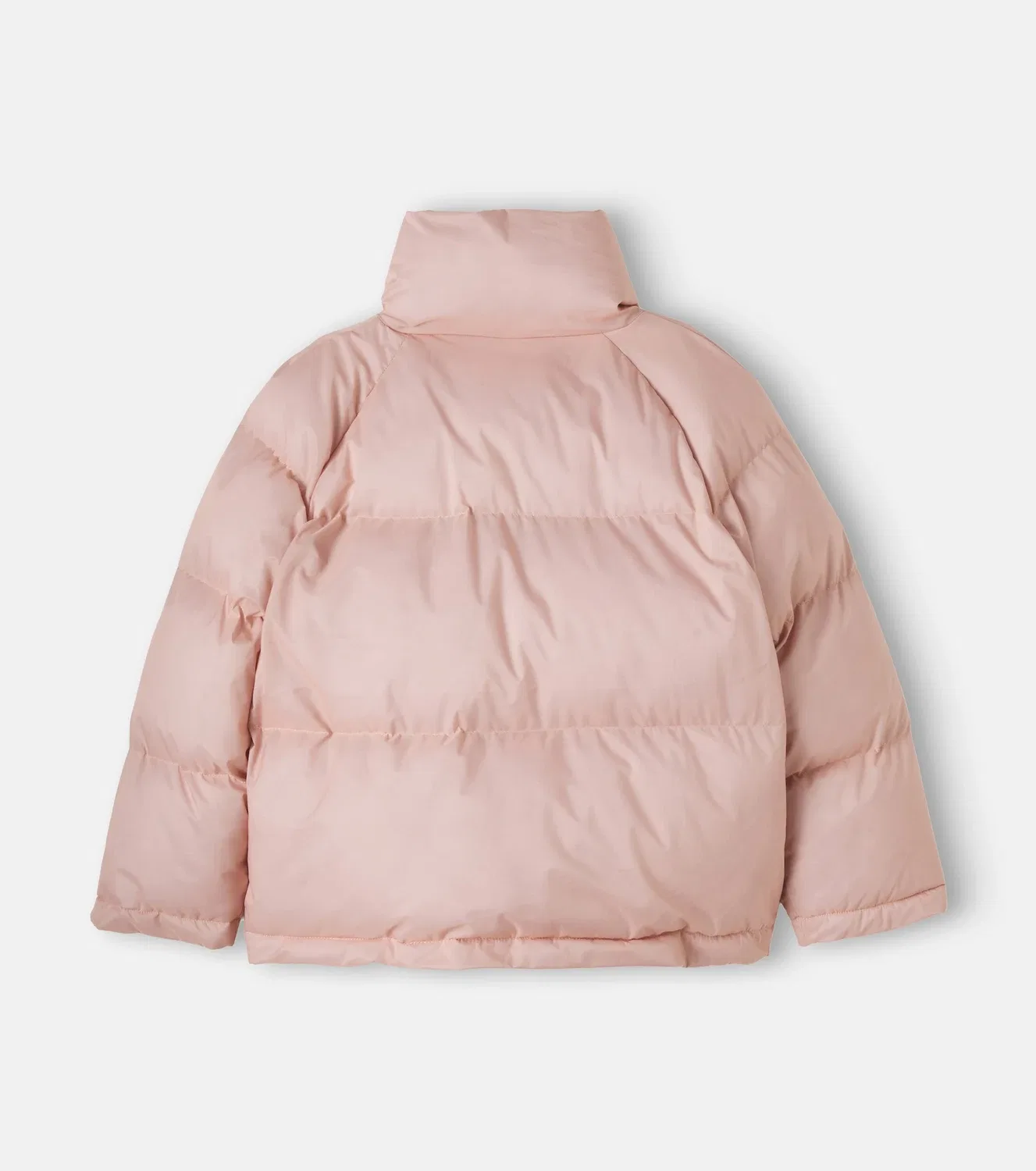 Куртка-пуховик на молнии Stella Mccartney Kids, розовый — фото 4