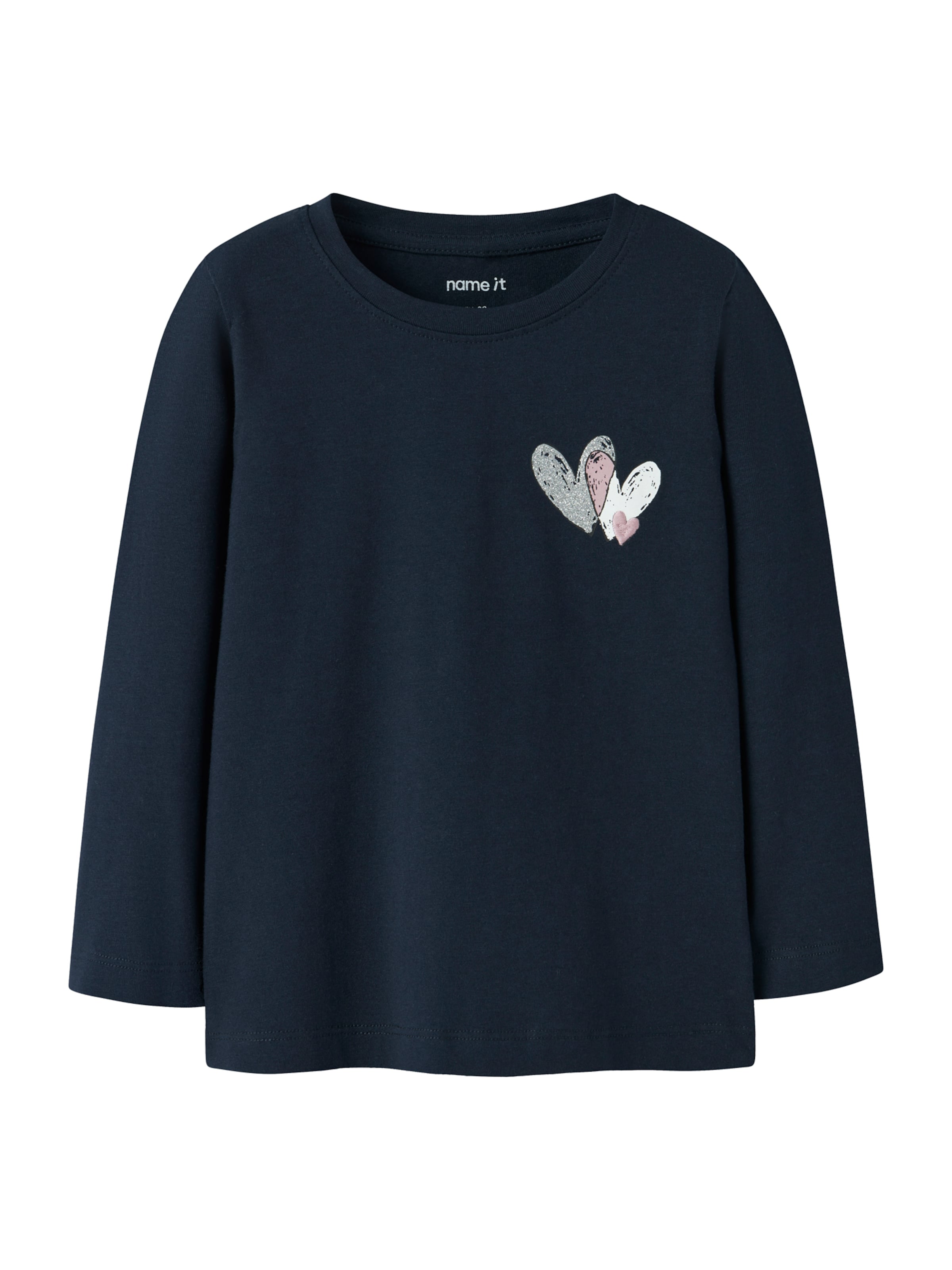 

NAME IT Лонгслив 'NMFTEARTAS' в цвете Navy