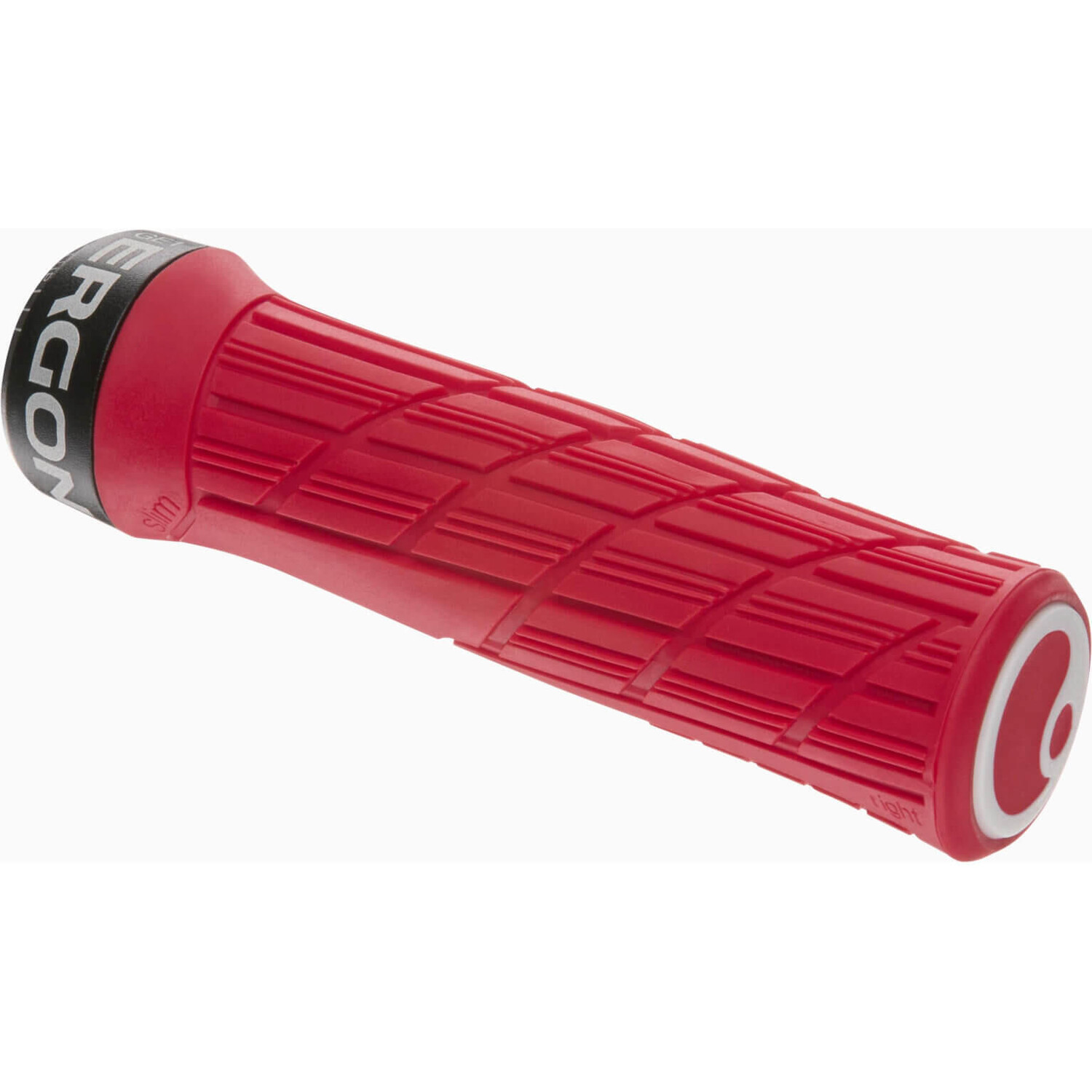 

Грипсы GE1 EVO Slim - Risky Red ERGON, красный