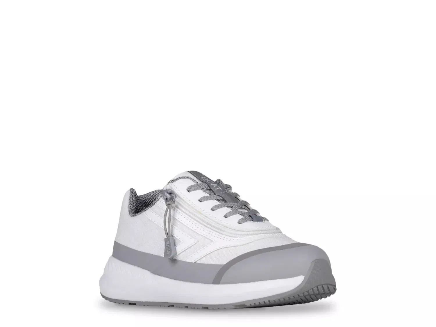 Кроссовки GOAT с молнией, BILLY Footwear, белые