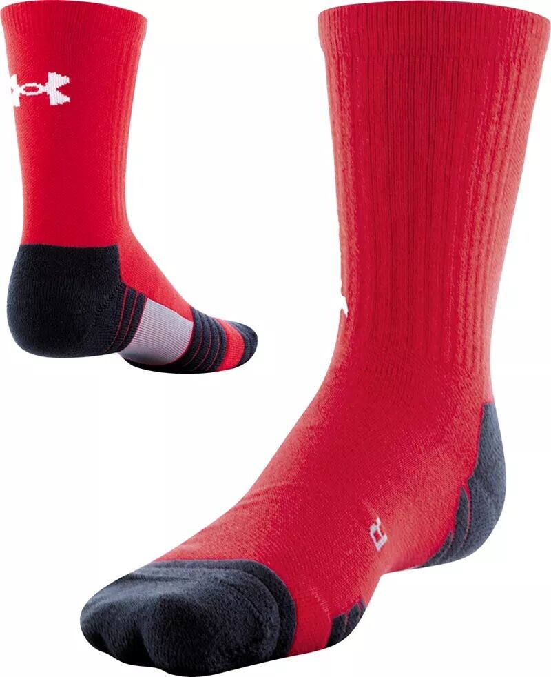 

Носки Under Armour Team Crew, красный