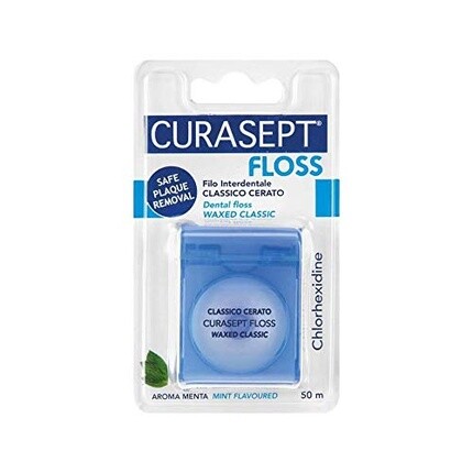 

Зубная нить Classico Cerato 50м Curasept