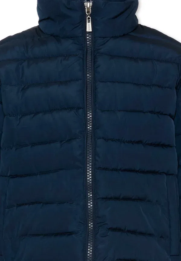 Куртка полиэстер Tru Trussardi Junior blue, синий — фото 3