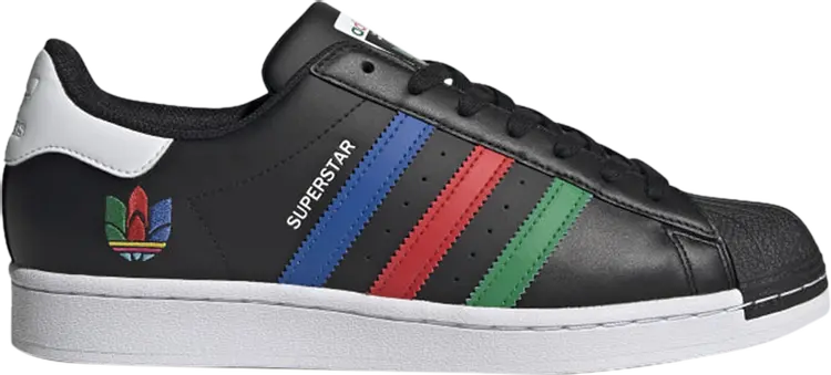 

Кроссовки Adidas Superstar 'Inclusivity', черный