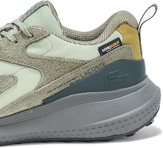 Мужские кроссовки Lacoste L003 Evo, зеленый/серый/темно-серый/светло-зеленый — фото 4