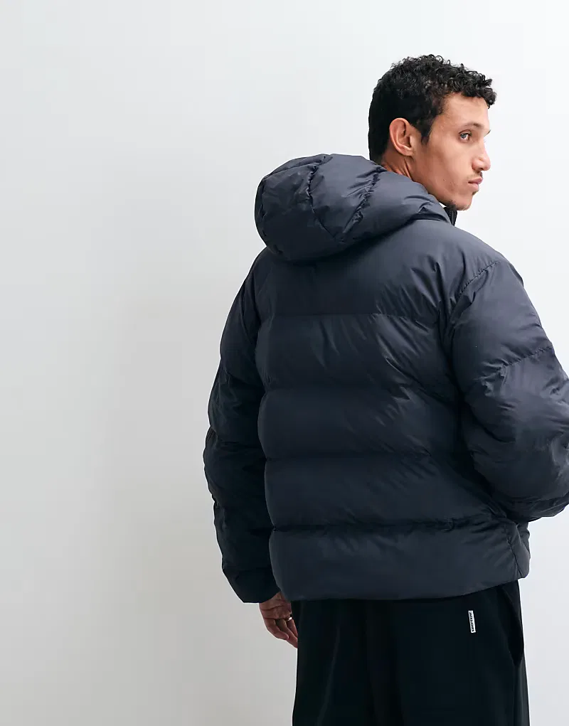 Куртка Adidas Originals Hooded regen, ночной серый — фото 3