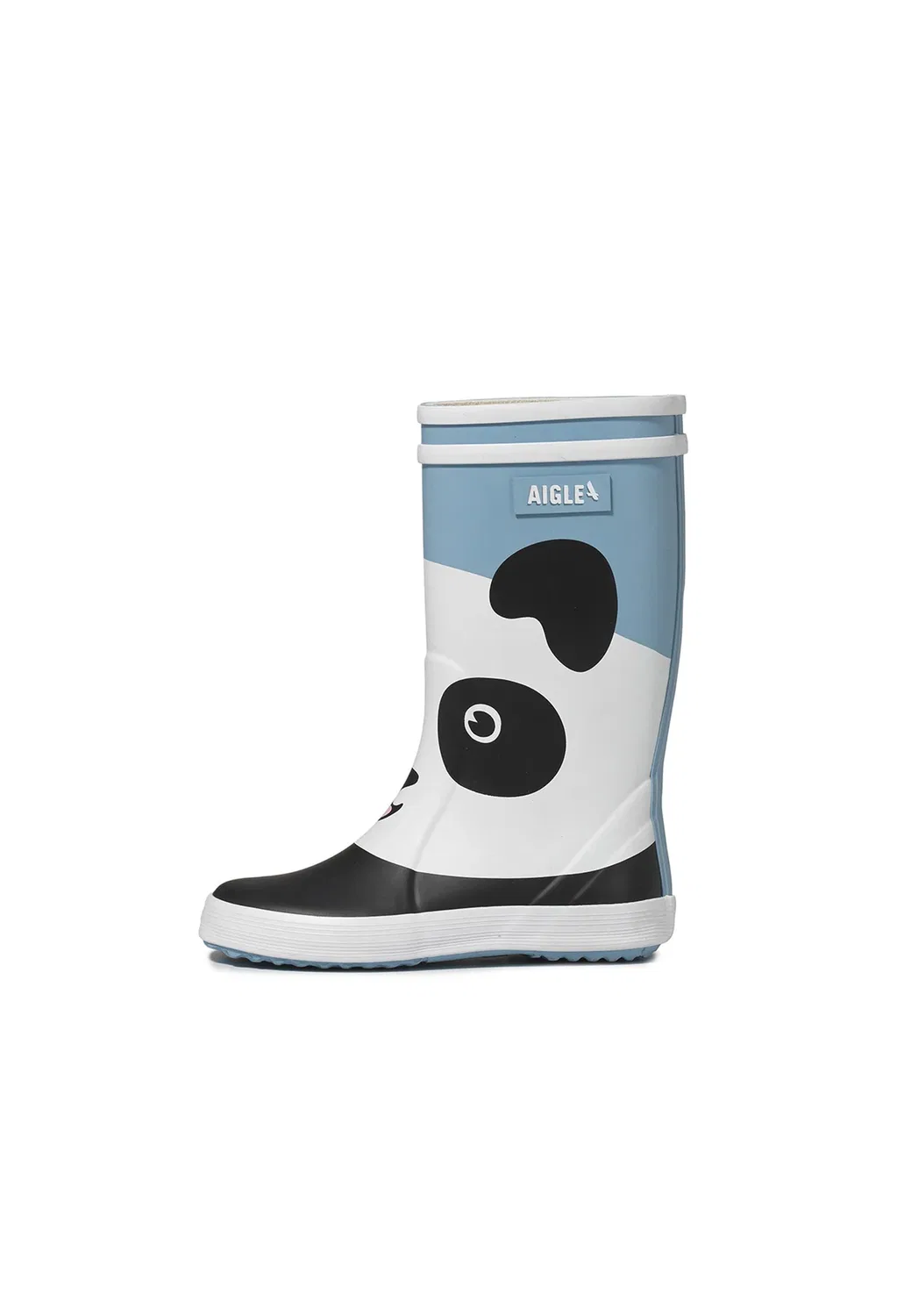 Резиновые сапоги Lolly pop wwf унисекс Aigle, Sky Blue