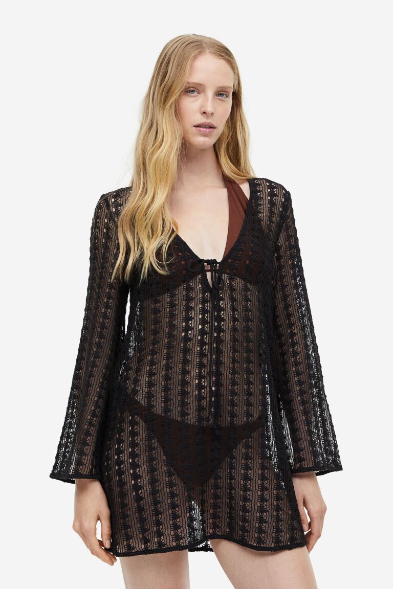

Пляжный кафтан в виде крючка H&M