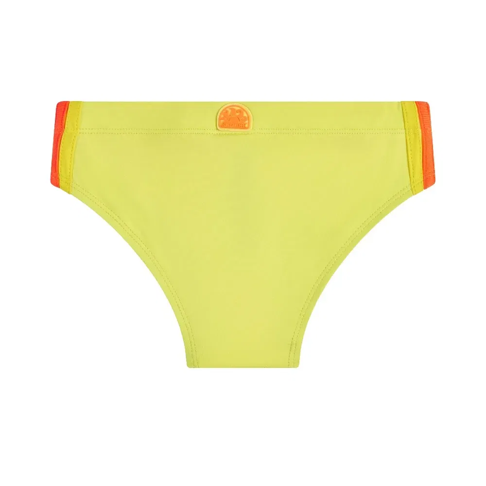 Плавки Sundek Mini diwalter beach swimming brief, желтый — фото 2