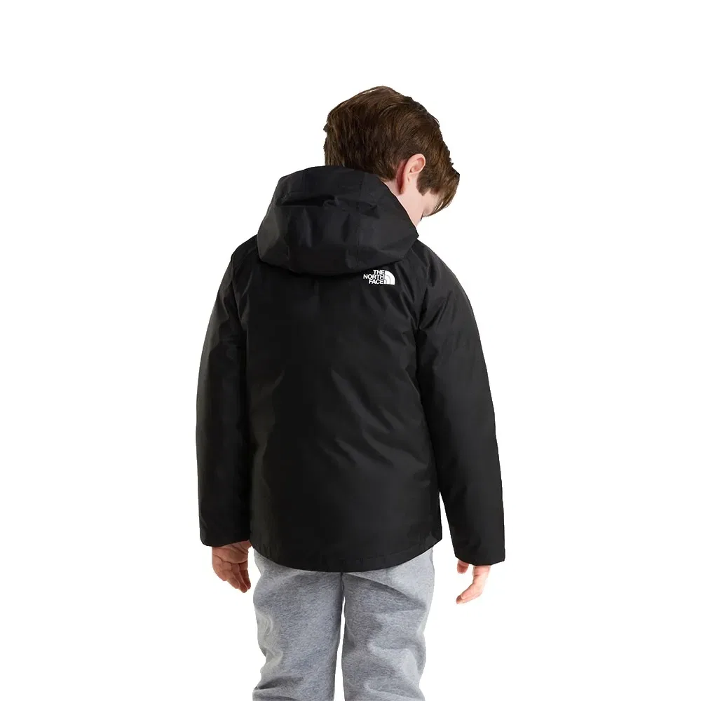 Детская куртка для девочек с капюшоном Perrito 4-In-1 The north face, Black — фото 2