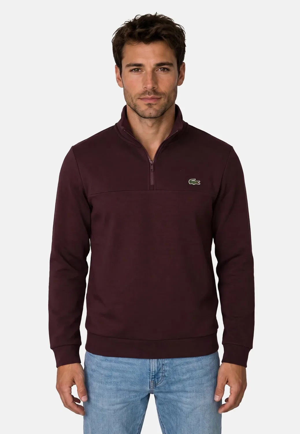 Sh9388 . - толстовка Lacoste, Rouge
