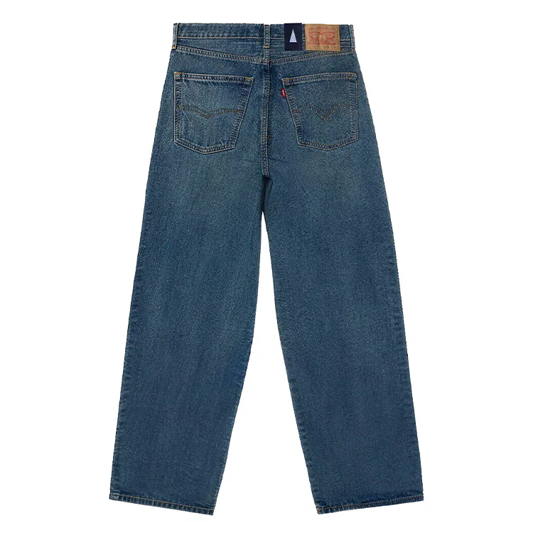 Джинсы Wide Leg Blue Levis — фото 3