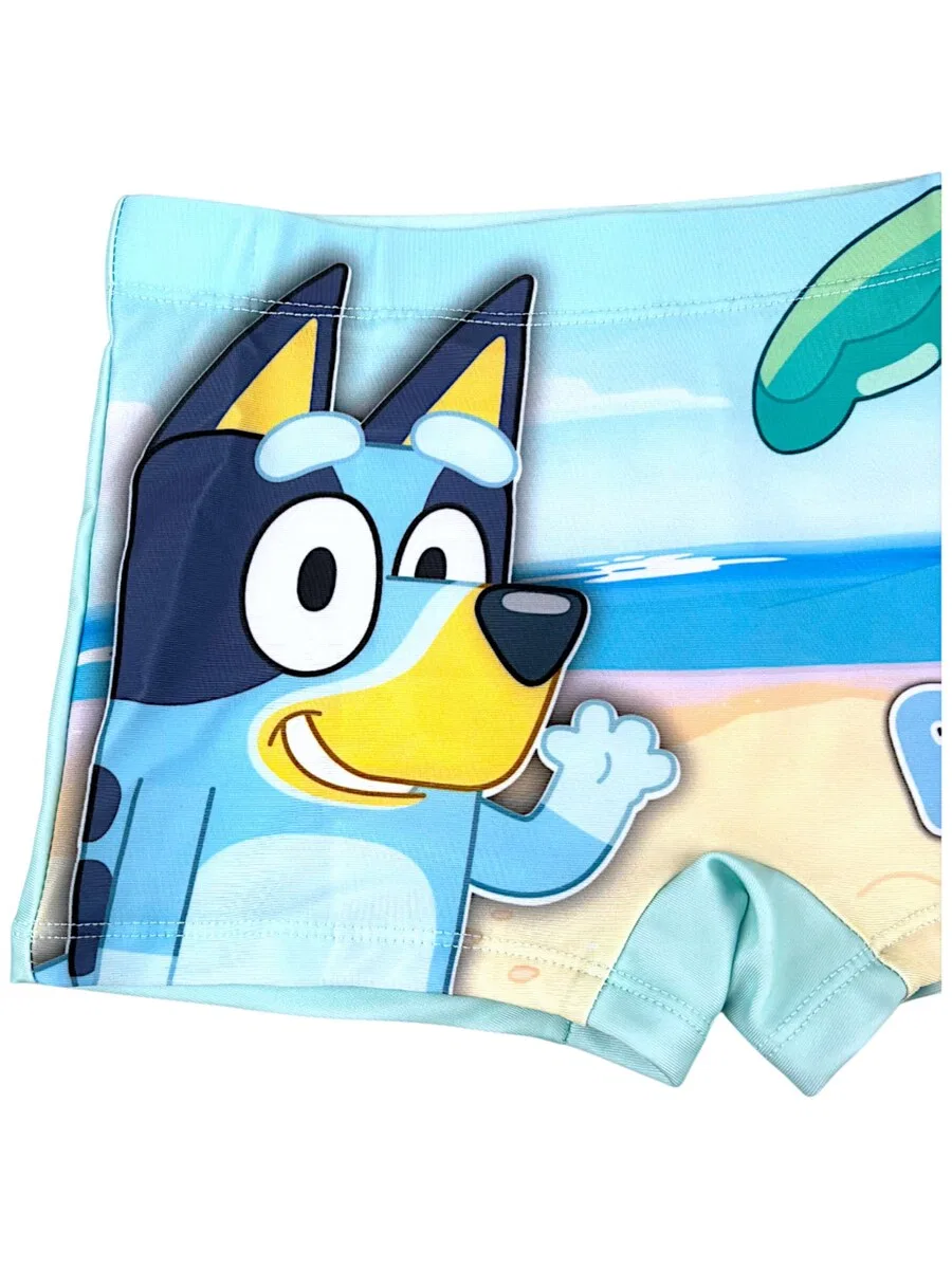 Шорты для доски Bluey Bluey Badehose цвета морской волны — фото 4