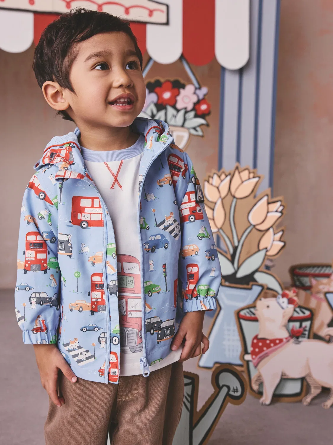Куртка водонепроницаемая, Cath Kidston Next, синий