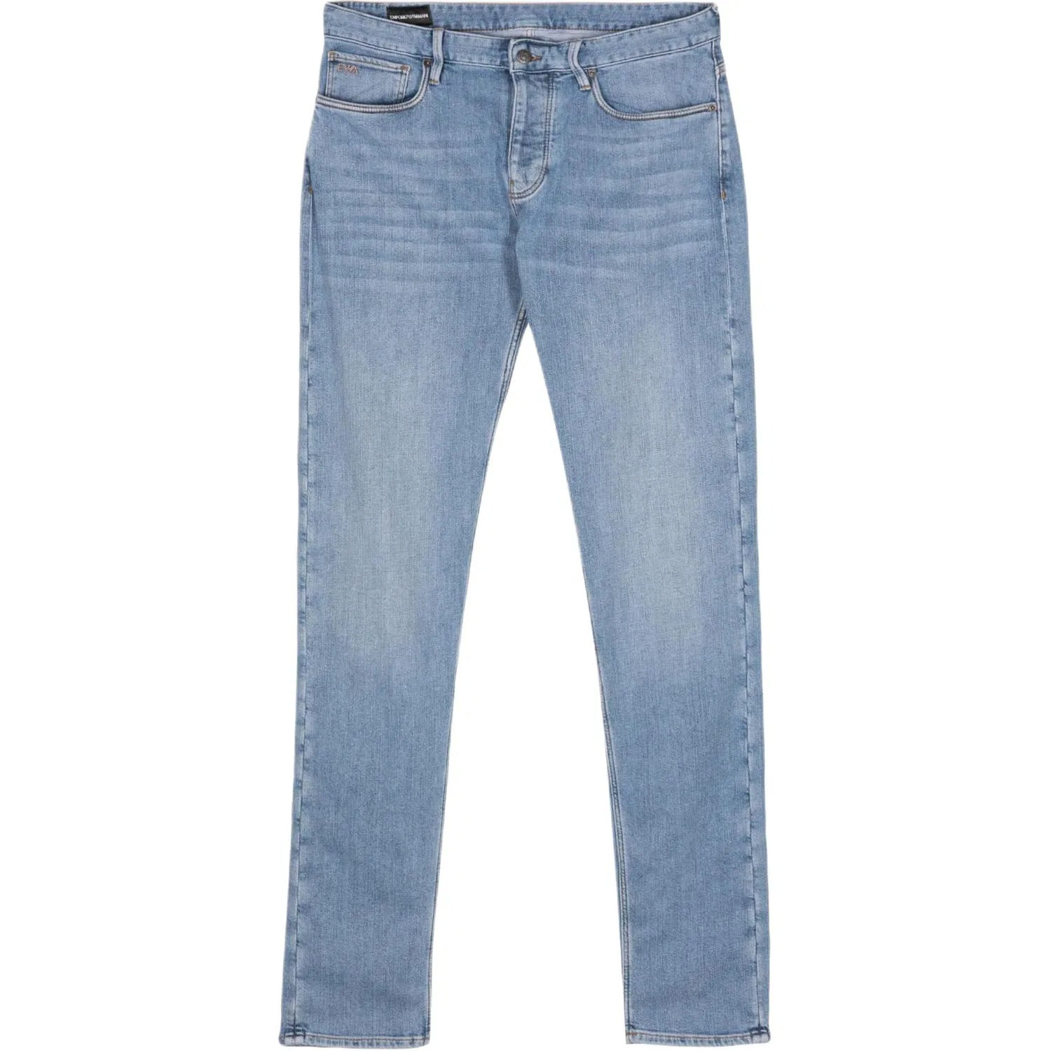 Мужские джинсы SS24 Jeans Indigo, EMPORIO ARMANI, Indigo