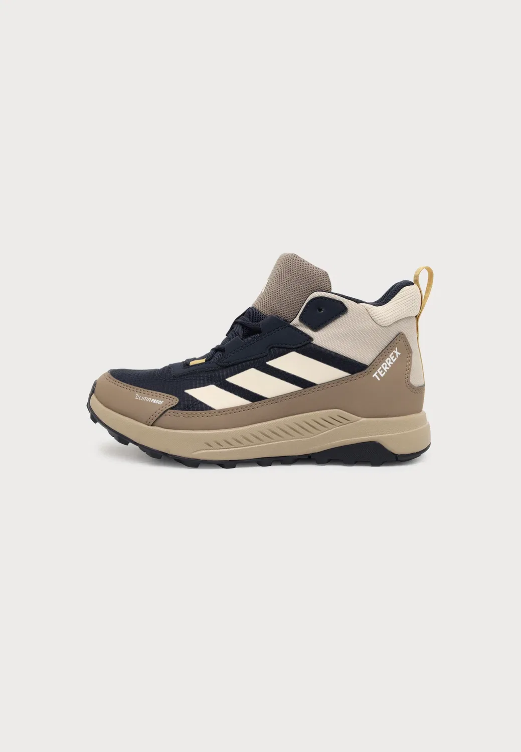 Походные ботинки Anylander средней высоты, унисекс Adidas Terrex, Legend Ink/Wonder White/Khaki Three