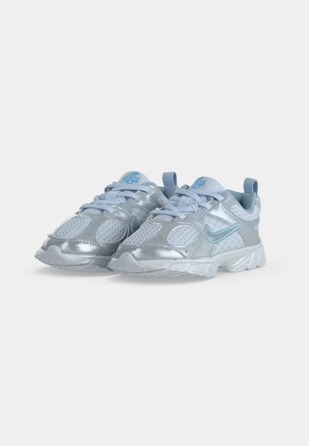V5 rnr lils унисекс - кроссовки Nike Sportswear, Football Grey/Football Blue/Light Armory Blue — фото 3