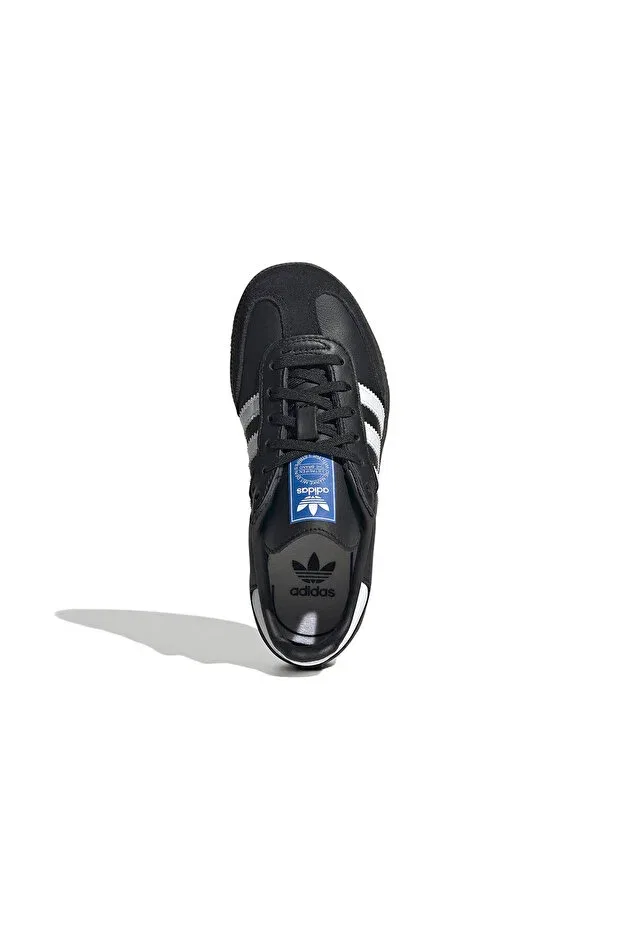 Детские кроссовки для девочек со светодиодной подсветкой Samba OG C Adidas, Cs0g-2 — фото 4