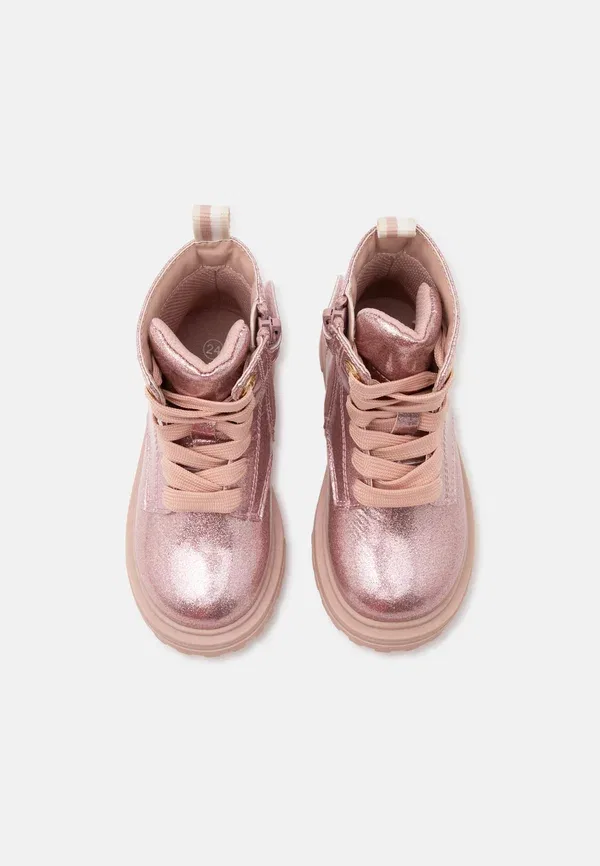 Ботинки с молнией Keta unisex Tommy Hilfiger, Pink, розовый — фото 4