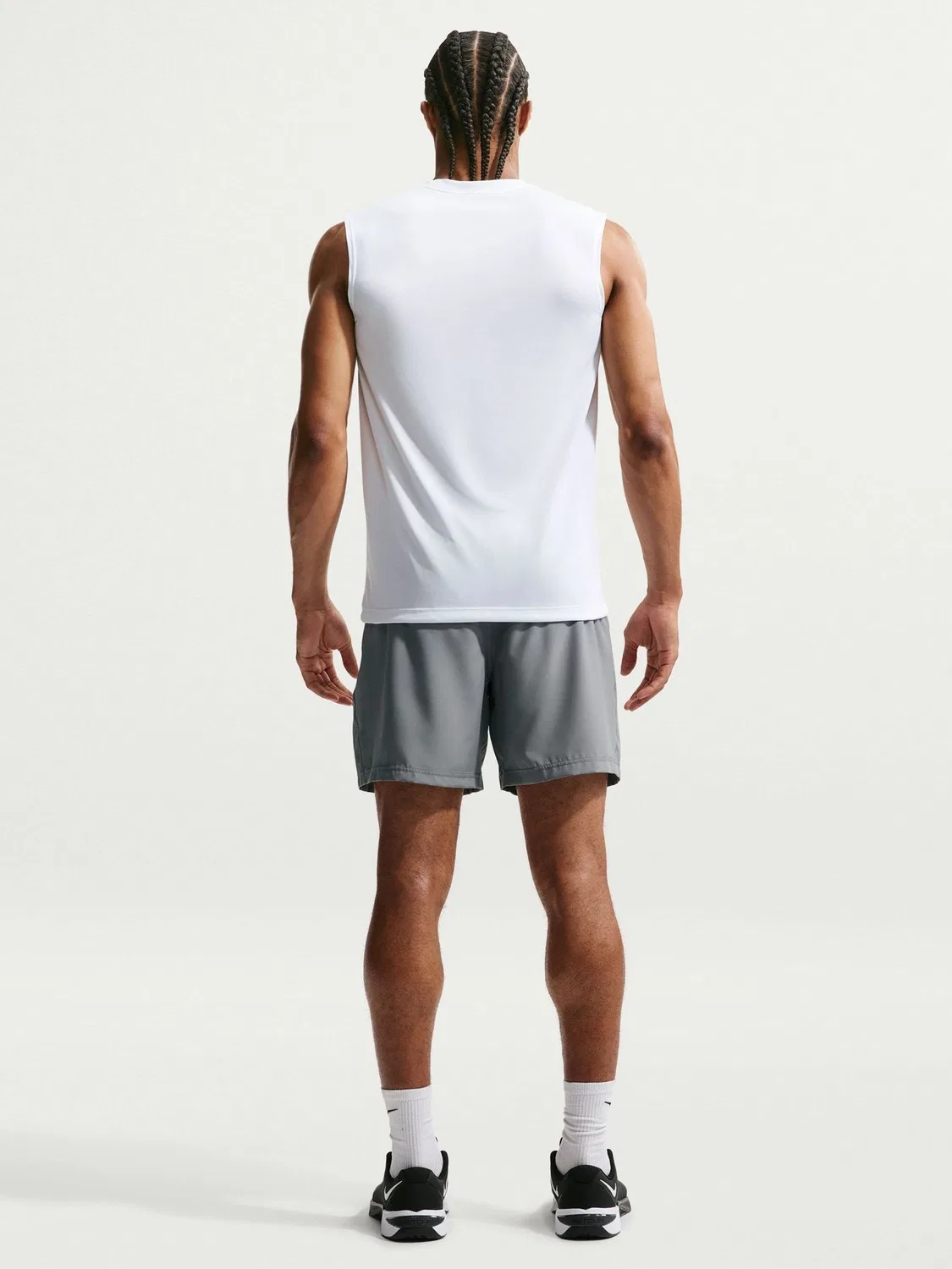Майка тренировочная Dri-FIT Legend Nike, белый — фото 2