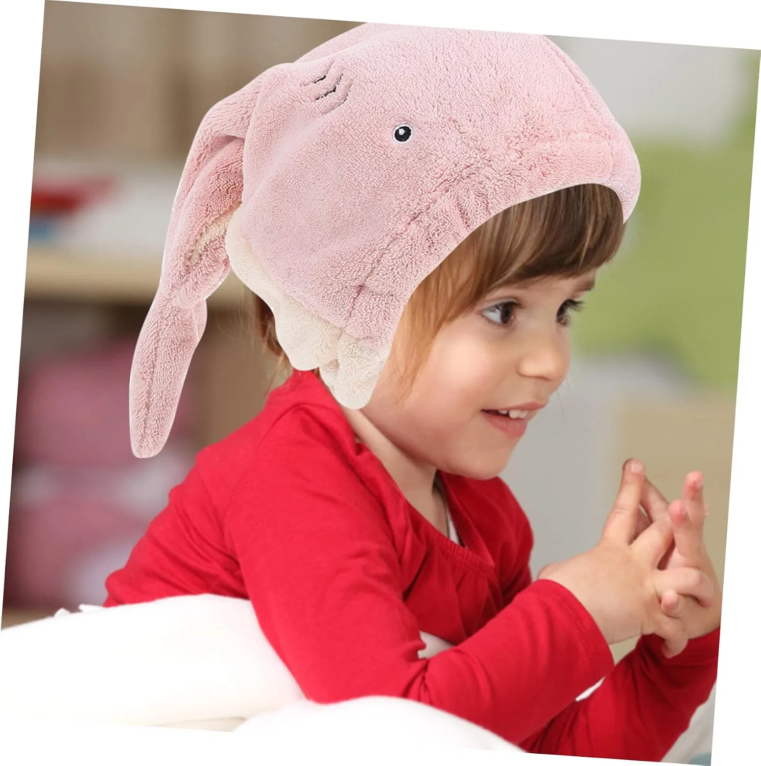 Шапочка для душа Housoutil, 5 шт, Корралфлис, 20x5 см — фото 4