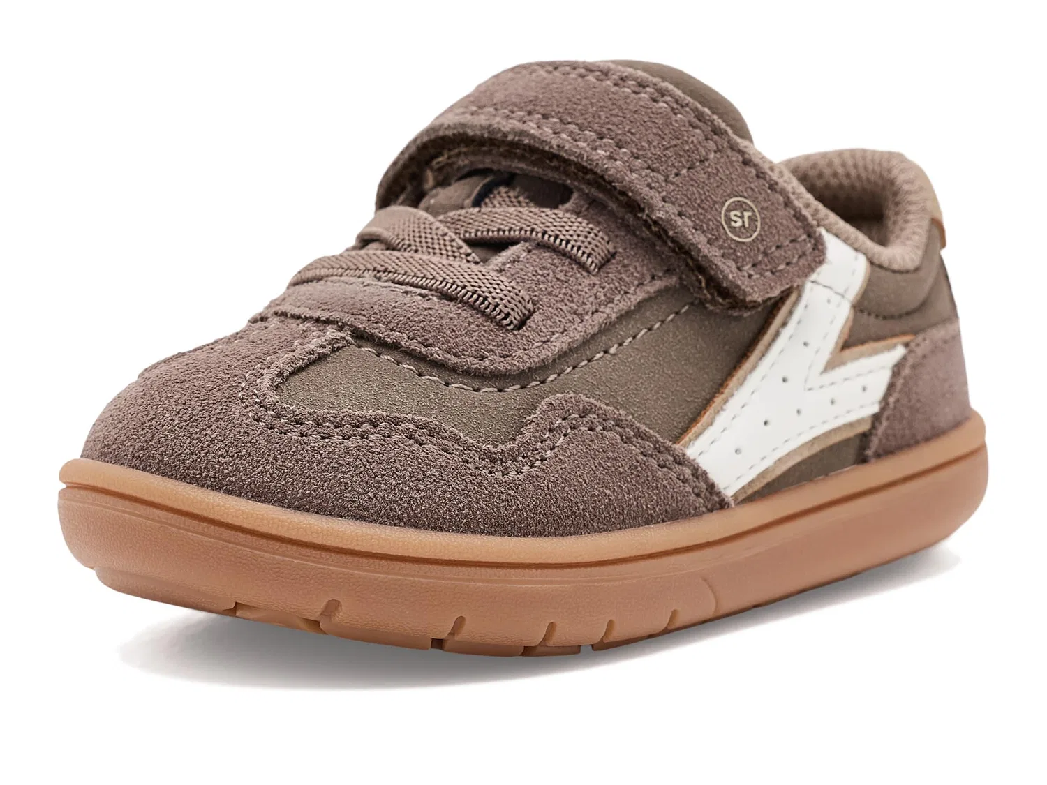 Кроссовки SRT London 2.0 (для малышей и маленьких детей) Stride Rite, Brown