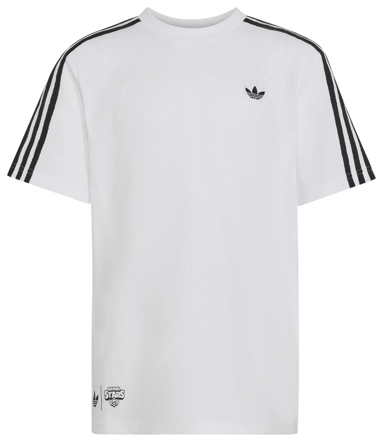 Детская футболка с принтом Graphic Loose adidas, White/Black — фото 2