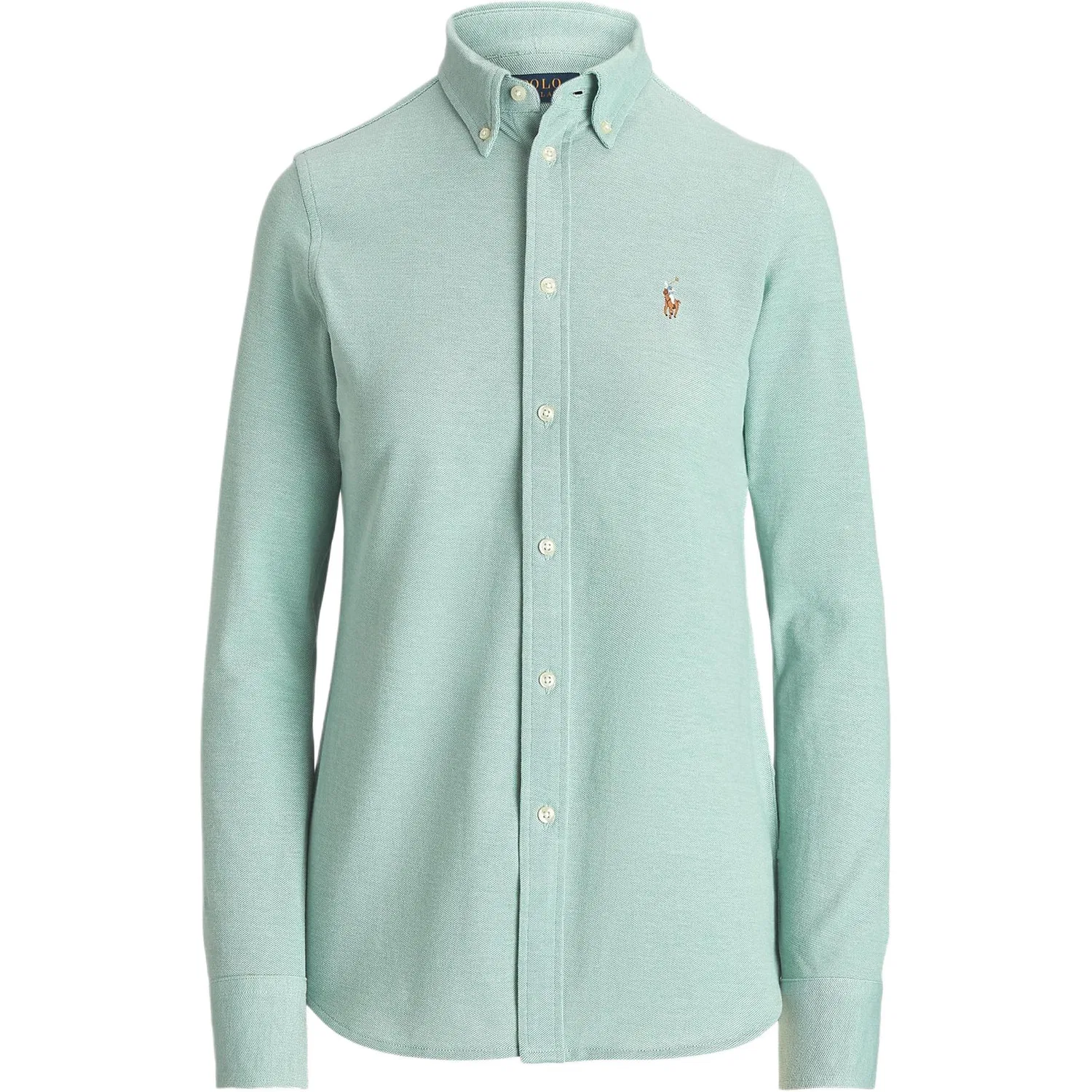 Женская рубашка с принтом Polo Ralph Lauren, Green