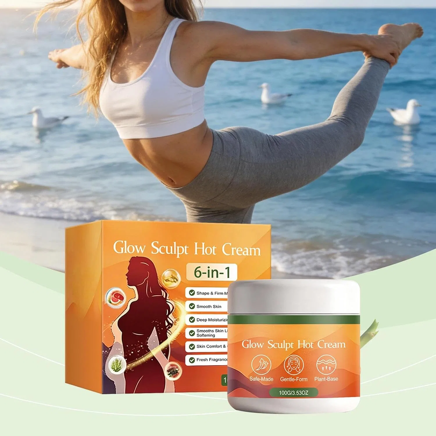 Крем для тела Firming Body Cream, 100 г Generisch — фото 3