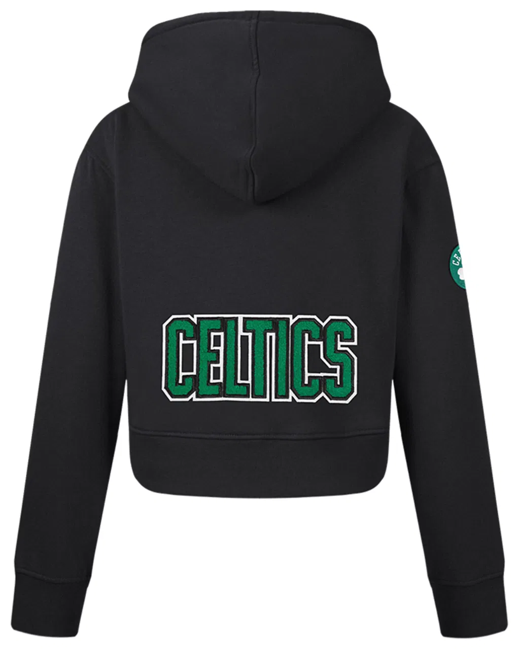 Детская толстовка на молнии Boston Celtics Classic Pro Standard, черный — фото 2
