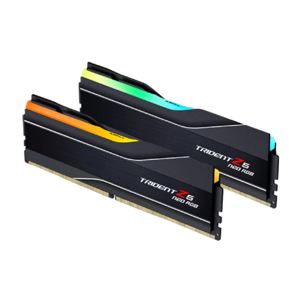 Оперативная память G.SKILL Trident Z5 NEO RGB, 64 Гб DDR5 (2x32 Гб), 6000 МГц, CL30, F5-6000J3040G32GX2-TZ5NR, черный — фото 3