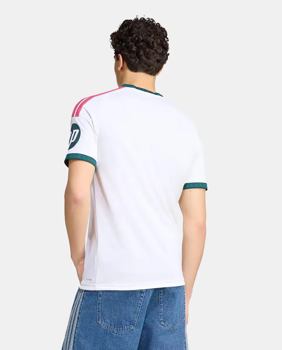 Мужская футболка с принтом Real Madrid CF 2026-2027 adidas, Blanco — фото 2