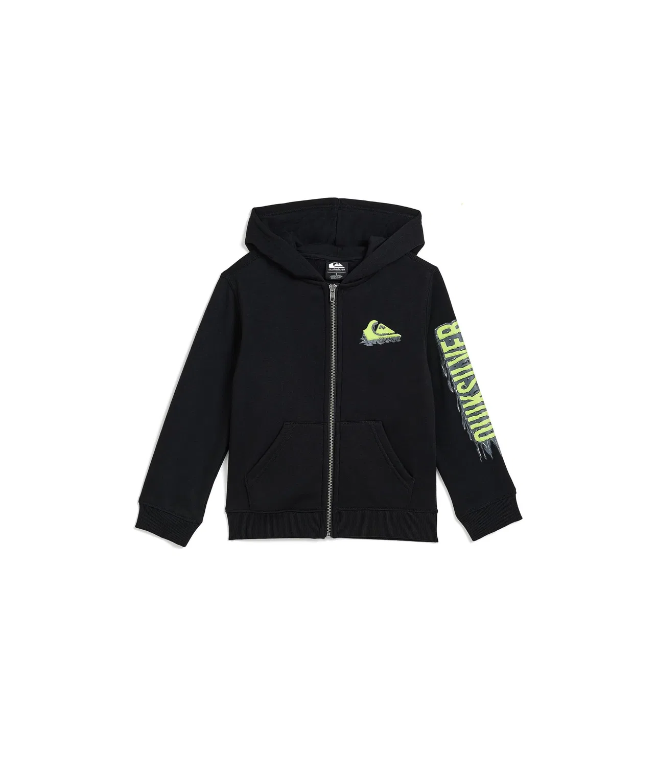 Худи Quik Gum Fz (для маленьких детей) Quiksilver Kids, Black