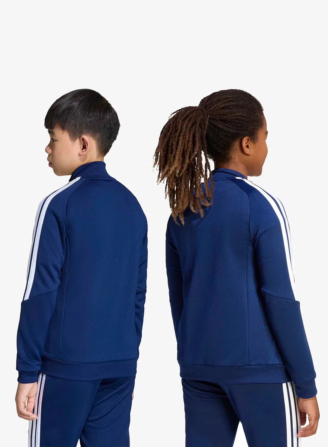 Куртка тренировочная с длинным рукавом Tiro26 Adidas, голубой — фото 2