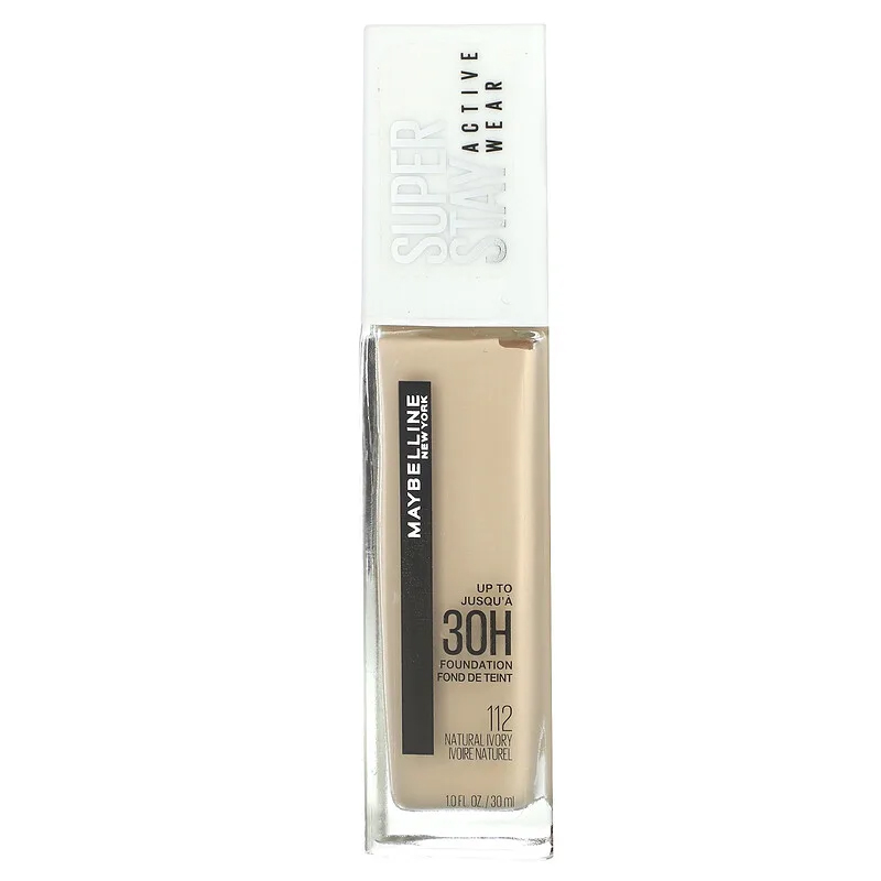 

Тональный крем Maybelline New York Super Stay Active Wear Foundation, 112 Natural Ivory